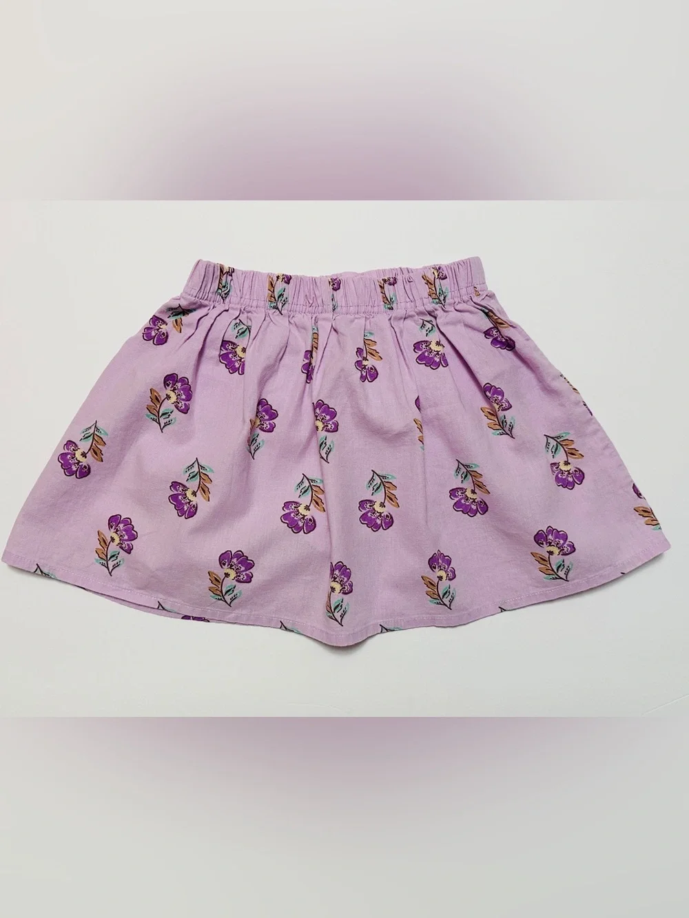 Carter’s Girls Floral Top & Skort Set. Lilac color. Size 5T